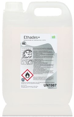 Desinfectiemiddel gel ethades+ 5ltr