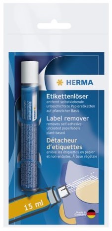 Etiketten verwijderaar