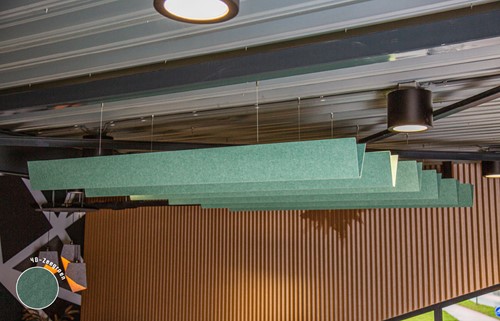 PET-vilt Akoestische Baffle V