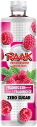 Siroop Raak zero framboos 750ml