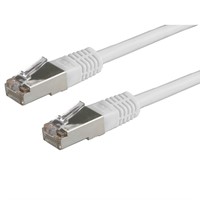 Kabel FTP Cat.5e (Class D) grijs, 1 meter