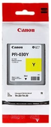 Inktcartridge Canon PFI-030Y geel 55ml
