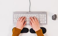 Polssteun B&E Trapezium Ergo Wrist Rest Standard-3