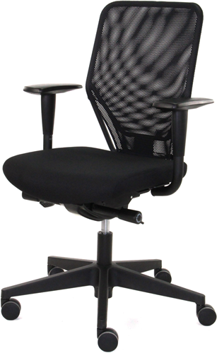 Bureaustoel model DEKAS 330 Netbespanning-2