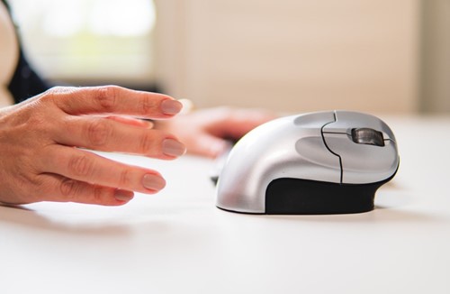 Muis B&E Grip Mouse, div. uitvoeringen - Draadloos-2