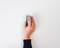 Muis B&E Grip Mouse, div. uitvoeringen - Draadloos-3