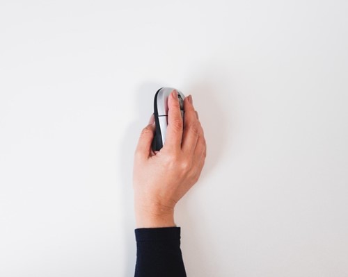 Muis B&E Grip Mouse, div. uitvoeringen - Draadloos-3