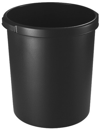Papierbak Han Standaard 30 liter zwart