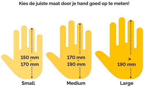 Muis B&E HandShoeMouse USB, div. uitvoeringen - Rechtshandig - Small - Met draad-3