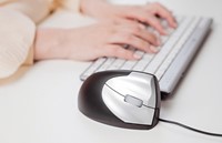 Muis B&E Handshake VS4 diverse modellen - Rechtshandig - Bekabeld-2