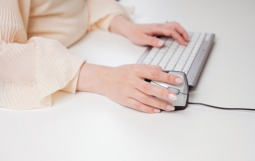 Muis B&E Handshake VS4 diverse modellen - Rechtshandig - Bekabeld-3