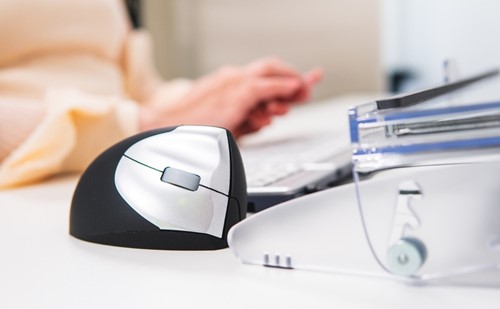 Muis B&E Handshake VS4 diverse modellen - Rechtshandig - Draadloos-3