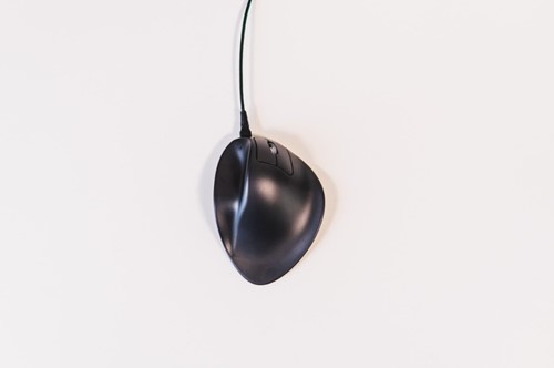 Muis B&E HandShoeMouse USB, div. uitvoeringen - Rechtshandig - Small - Met draad-2