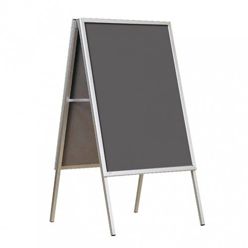 Stoepbord A1 (60x84cm) met 32mm clicklijst