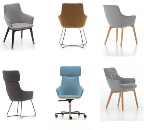 Fauteuil Hendrix mini, leverbaar in diverse uitvoeringen