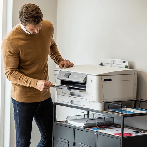 Printer Brother HL-J6010DW inkjet A3-XL-3