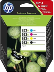 Inktcartridge HP 3HZ52AE (953XL) zwart + 3 kleuren