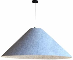 Conic hanglamp, PET-Felt