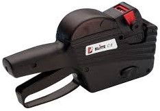 Prijstang Blitz C6, 1 regel