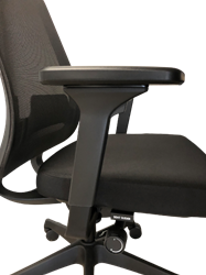 Bureaustoel model Heerenveen-2