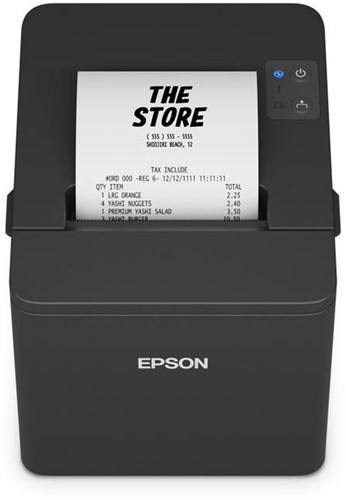 Bonprinter Epson TM-T20IV (101): USB + Serial, PS, Blk, EU