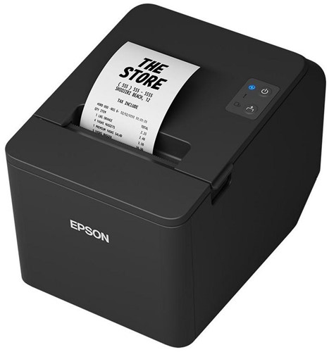 Bonprinter Epson TM-T20IV (101): USB + Serial, PS, Blk, EU-3