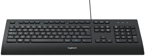 Toetsenbord Logitech K280e bedraad