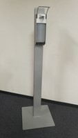 Desinfectiezuil 130cm hoog incl. dispenser