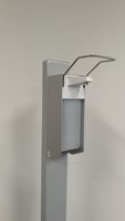 Desinfectiezuil 130cm hoog incl. dispenser-2