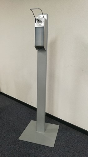Desinfectiezuil 130cm hoog incl. dispenser-3