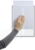 Infohoes Durable 501457 statisch A4 antraciet pk/5-2