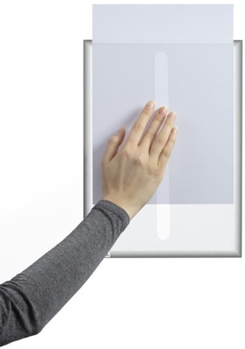 Infohoes Durable 501457 statisch A4 antraciet pk/5-2