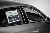 Infohoes Durable 501457 statisch A4 antraciet pk/5-3