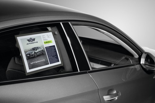 Infohoes Durable 501457 statisch A4 antraciet pk/5-3