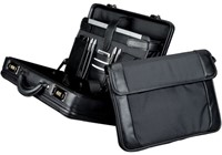 Laptop attaché koffer Alumaxx Modica zwart kunstleer-3