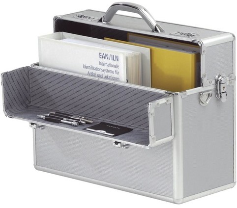 Pilotenkoffer Alumaxx Alpha Aluminium