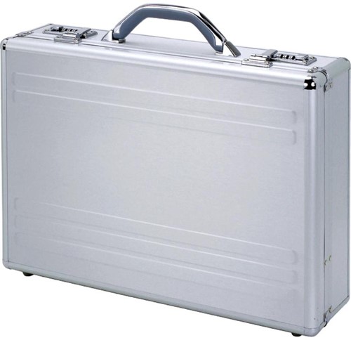 Attachékoffer Rillstab Alumaxx Kronos Maxi aluminium