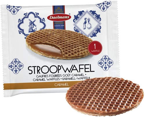 Daelmans Jumbo Stroopwafel 39g (1-pack)-3