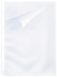 Showtassen A4 4r. 0.14mm 2-zij open ds/100
