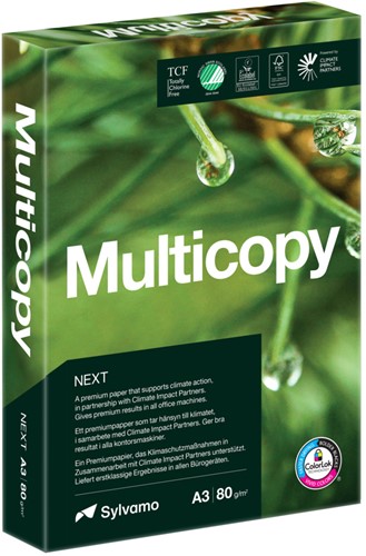 Papier  80g A3 Multicopy Next pk/500