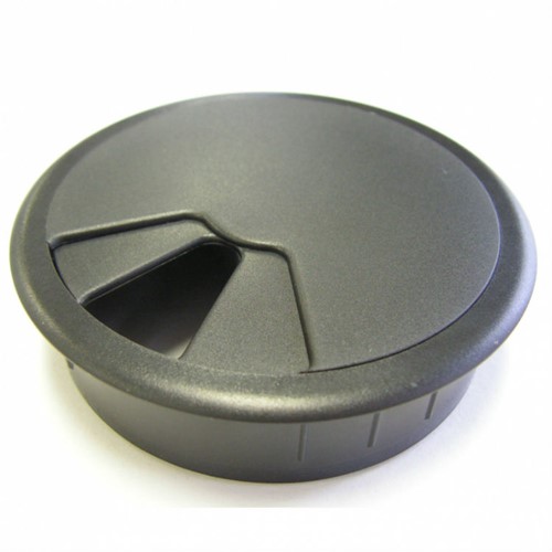 Kabeldoorvoer In2Ergo 80mm zwart