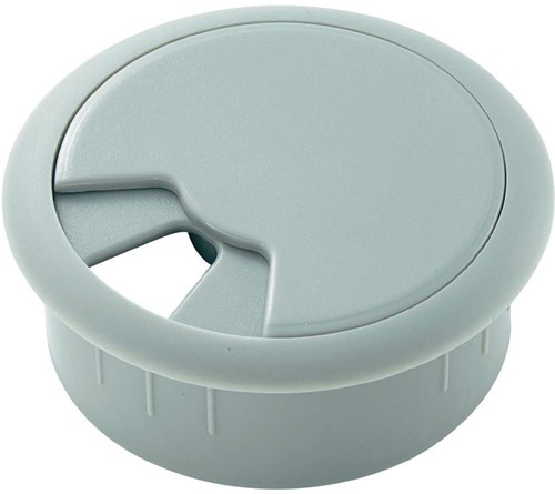 Kabeldoorvoer In2Ergo 80mm wit