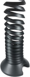 Kabelspiraal zwart tot 130cm