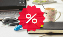 Kantoorartikelen opruiming