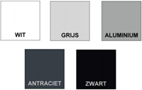 Draaideurkast FLC, in verschillende uitvoeringen en kleuren (prijs excl. €30,00 bezorgkosten)-3