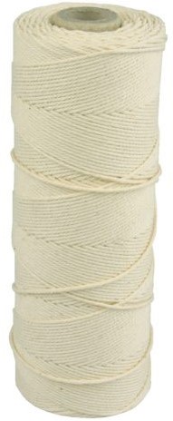 Touw katoen 90 meter 100 gram naturel 