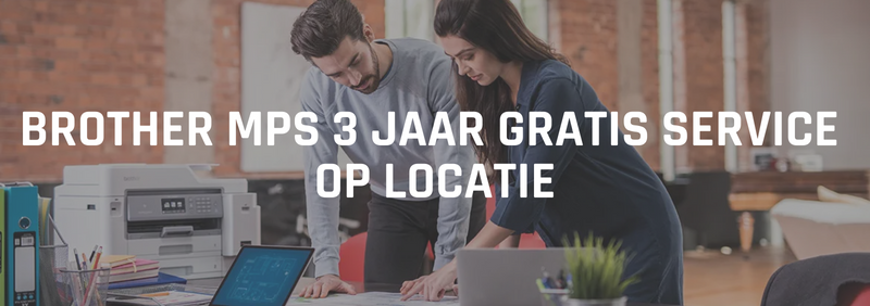 Geen omkijken meer naar je printer met Brother Managed Print Service