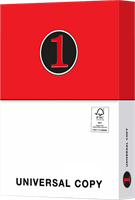 Kopieerpapier Universal Copy Red wit A4 FSC (Pallet afname, 240pak)-2