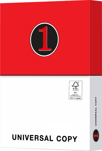 Kopieerpapier Universal Copy Red wit A4 FSC (Pallet afname, 240pak)-2