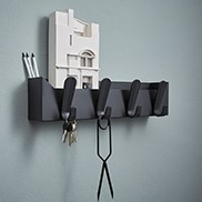 Wandkapstok van Esch Krok Box 8 haken-3